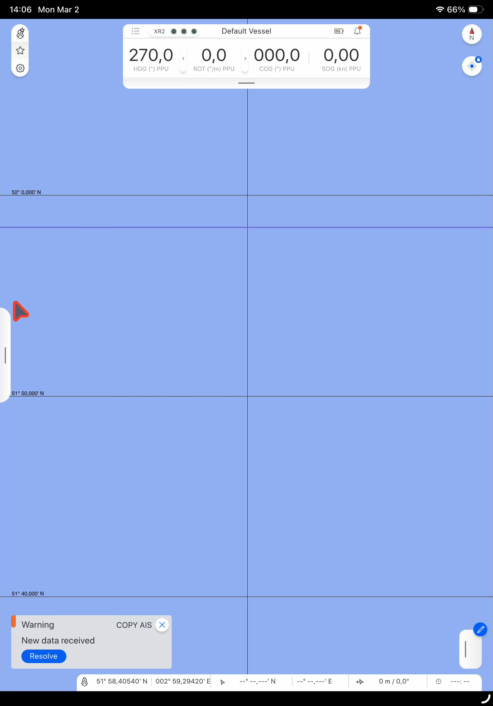 Copy AIS and XR status window positioning  portait iOS.gif