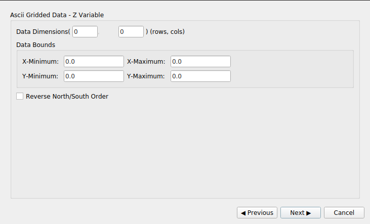 ASCII Z Parsing Page