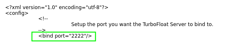 TurboFloatServer-config.xml