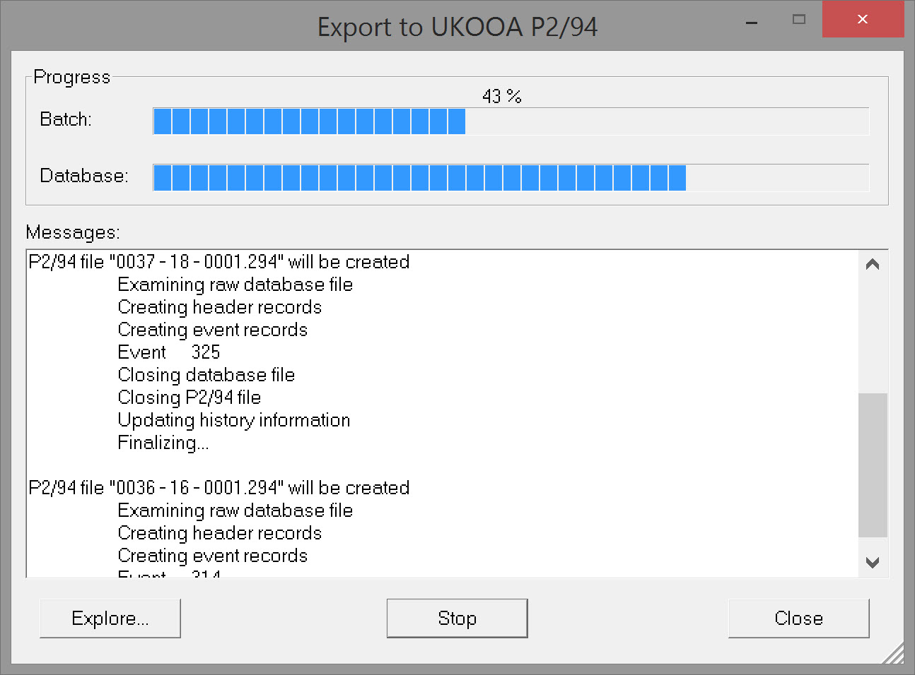 RawDataManager_ExportP294_BatchProgress.jpg