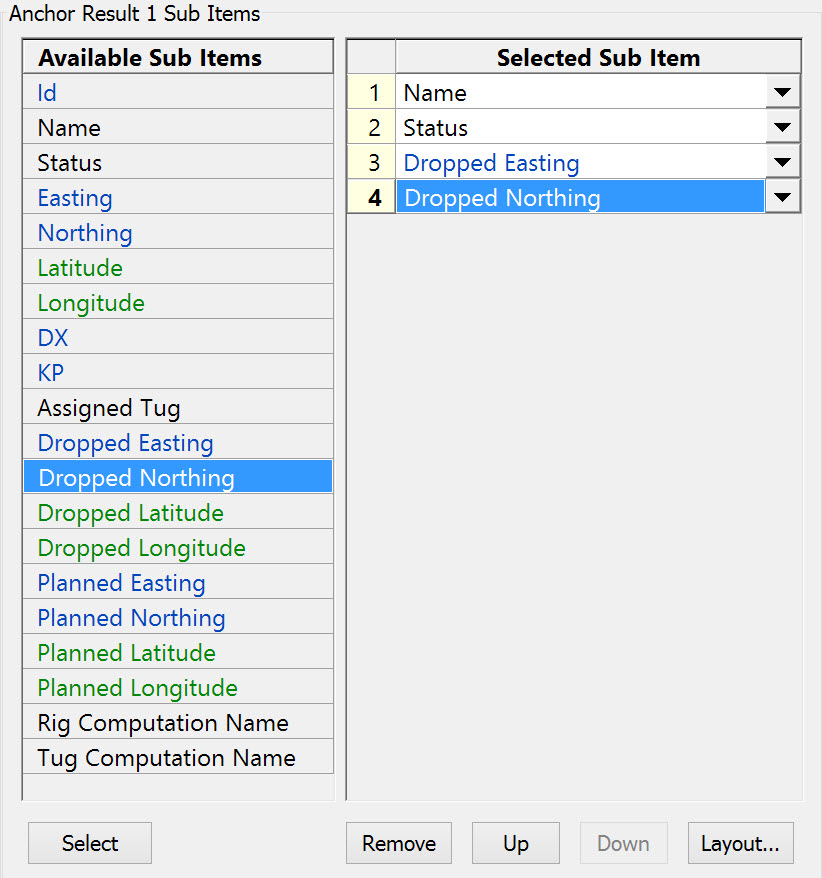 Dredging_GenericDsp_ResultDataAnchorsSubItemsList.jpg