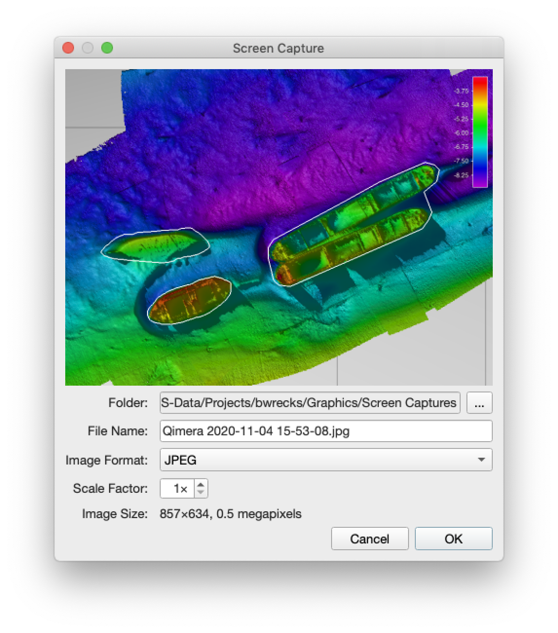 v230_vert_shift_tool_export_screencapture.png