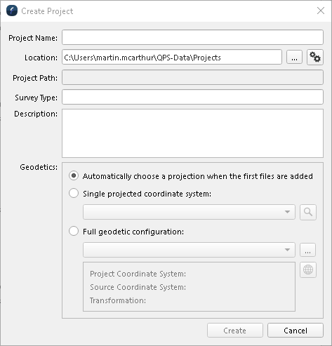 FM8 Create Project Dialog.png