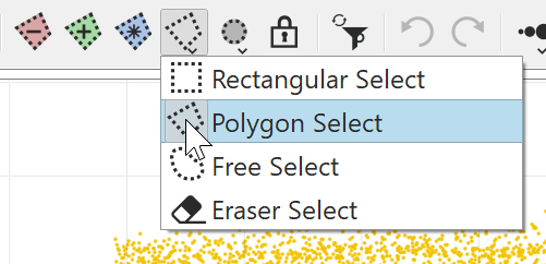 Slice Editor selection style poly.png