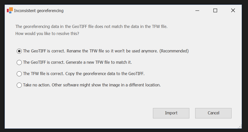 QI-36403 SVM-Raster-CrsWarning.png